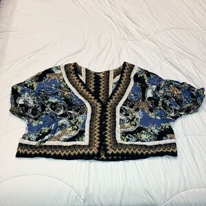 Free people boho top